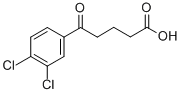 5-(3,4-DICHLOROPHENYL)-5-OXOVALERIC ACID Structure