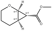2-Oxabicyclo[4.1.0]heptane-7-carboxylicacid,methylester,(1alpha,6alpha,7alpha)-(9CI) Structure