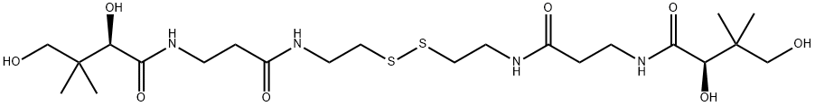 D-Pantethine Structure