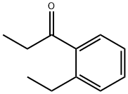 2-エチルプロピオフェノン 化学構造式