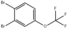 1-溴-3-氟-4-三氟甲氧基苯,1682-06-0,结构式