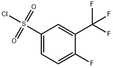 4-FLUORO-3-(TRIFLUOROMETHYL)BENZENESULPHONYL CHLORIDE