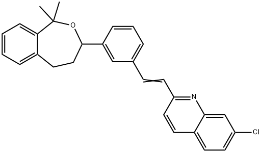 168214-67-3 孟鲁司特醚杂质