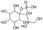 glycerylphosphoinositol 结构式