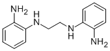 N,N'-Bis(2'-aminophenyl)ethylene diamine Structure