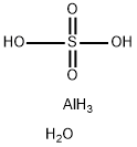 十六水合硫酸铝,16828-11-8,结构式