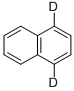 NAPHTHALENE-1,4-D2 Structure