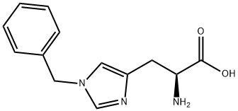 1-苄基-L-组氨酸 结构式