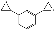 m-bis(epoxyethyl)benzene Struktur