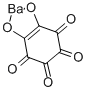 BARIUM RHODIZONATE|5,6-二羟基-5-环己烯-1,2,3,4-四酮 钡盐