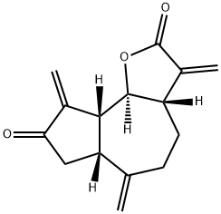 去氢木香内酯,16836-47-8,结构式