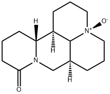 Structure of Oxymatrine Structure of Oxymatrine