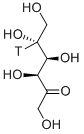 FRUCTOSE, D-, [3H(G)] Struktur