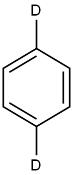 BENZENE-1,4-D2 Structure