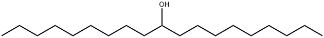 10-十九烷醇,16840-84-9,结构式