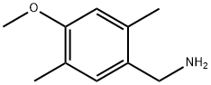 4-METHOXY-2,5-DIMETHYLBENZYLAMINE Structure