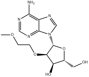 2'-O-MOE-ADENOSINE Structure