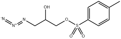 1-AZIDO-2-HYDROXY-3-TOSYLOXYPROPANE
 Structure