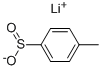 P-甲苯亚磺酸锂 结构式