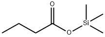 酪酸トリメチルシリル 化学構造式