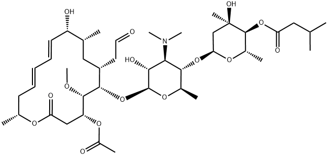 JOSAMYCIN Structure