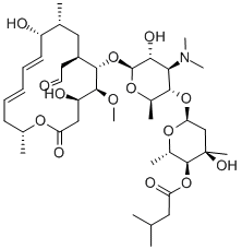 白霉素A1, 16846-34-7, 结构式