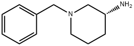 (R)-3-Amino-1-benzylpiperidine 化学構造式