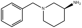 (S)-1-苄基-3-氨基哌啶, 168466-85-1, 结构式