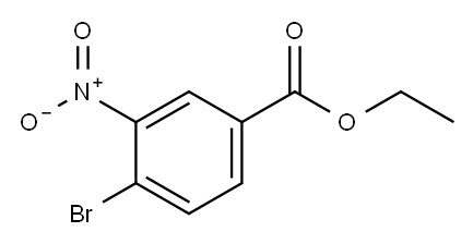ETHYL 4-BROMO-3-NITROBENZOATE Structure
