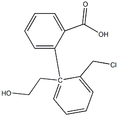 Benzeneethanol, 2-(chloroMethyl)-, 1-benzoate Structure