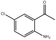 Ethanone,1-(2-amino-5-chlorophenyl)- 化学構造式