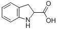 INDOLINE-2-CARBOXYLIC ACID Structure