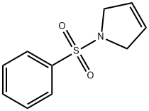 1-(phenylsulfonyl)-2,5-dihydro-1H-pyrrole Struktur