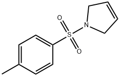 N-(对甲苯磺酰)-3-吡咯啉 结构式