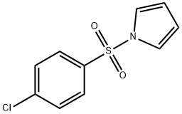 1-[(4-CHLOROPHENYL)SULFONYL]-1H-PYRROLE Structure