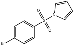 1-(4-BROMOPHENYLSULFONYL)-1H-PYRROLE Structure
