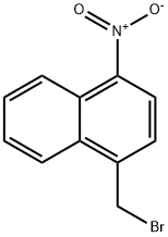 1-(BROMOMETHYL)-4-NITRONAPHTHALENE Structure