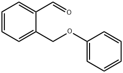 2-(フェノキシメチル)ベンズアルデヒド 化学構造式