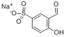 5-SULFOSALICYLALDEHYDE, SODIUM SALT Structure