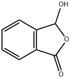 1(3H)-Isobenzofuranone, 3-hydroxy- Struktur