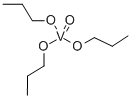 バナジウム(V)酸トリプロピル 化学構造式