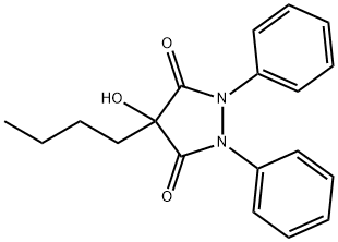 4-hydroxyphenylbutazone Structure