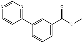 3-(pyriMidin-4-yl)benzoic acid