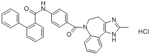 Conivaptan hydrochloride Structure