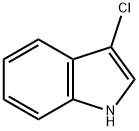 2-CHLOROINDOLE Structure