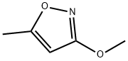 3-Methoxy-5-Methyl-isoxazole Struktur