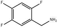 2,4,5-三氟苄胺,168644-93-7,结构式