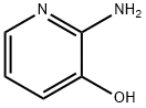 2-アミノ-3-ヒドロキシピリジン 化学構造式
