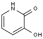 2,3-Dihydroxypyridine Struktur