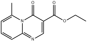 6-Methyl-4-oxo-4H-pyrido[1,2-a]pyrimidine-3-carboxylic acid ethyl ester Structure